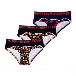 Lot de 3 Boxers fille Best Of Anniversary