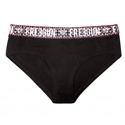 Lot de 4 Boxers coton fille Uni