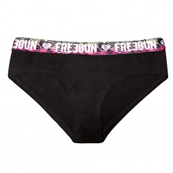 Lot de 4 Boxers coton fille Uni