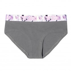 Lot de 4 Boxers coton fille Uni