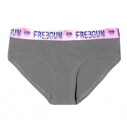 Lot de 4 Boxers coton fille Uni