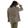 Veste boutonné homme en coton Tank Veste boutonné homme en coton Tank
