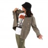 Veste boutonné homme en coton Tank Veste boutonné homme en coton Tank