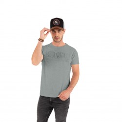 T-shirt col V homme en...