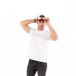 T-shirt col V homme en...