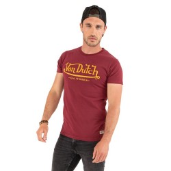 T-shirt col rond homme en...