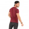 T-shirt col rond homme en coton Slim Fit Life T-shirt col rond homme en coton Slim Fit Life