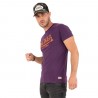 T-shirt col rond homme en coton Slim Fit Life