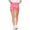 Short Tie and Dye femme en coton Gloss