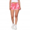 Short Tie and Dye femme en coton Gloss