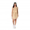 Robe sans manche franges femme en coton Jen