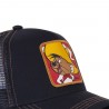 Casquette Capslab Trucker Looney Tunes Speedy Gonzales Noir Casquette Capslab Trucker Looney Tunes Speedy Gonzales Noir