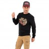 Sweat Col Rond homme en coton Bang
