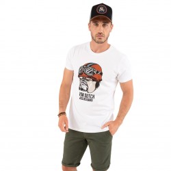 T-shirt col rond regular...