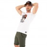 T-shirt col rond regular fit homme en coton Dog T-shirt col rond regular fit homme en coton Dog