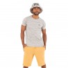 T-shirt col rond regular fit homme en coton Shave T-shirt col rond regular fit homme en coton Shave