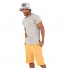 T-shirt col rond regular fit homme en coton Shave T-shirt col rond regular fit homme en coton Shave
