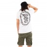 T-shirt col rond regular fit homme en coton Snake T-shirt col rond regular fit homme en coton Snake