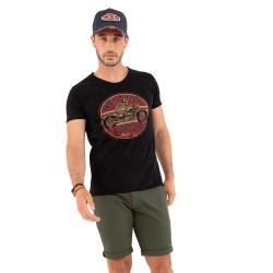 T-shirt col rond regular...