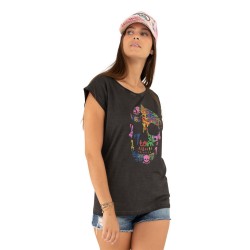 T-shirt femme en coton Full