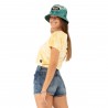 Crop top Tie and Dye femme en coton Tika Crop top Tie and Dye femme en coton Tika