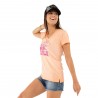 T-shirt femme en coton Hot