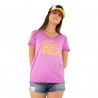 T-shirt femme en coton Hot T-shirt femme en coton Hot