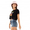 Crop top Tie and Dye femme en coton Tika Crop top Tie and Dye femme en coton Tika