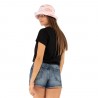 Crop top Tie and Dye femme en coton Tika Crop top Tie and Dye femme en coton Tika