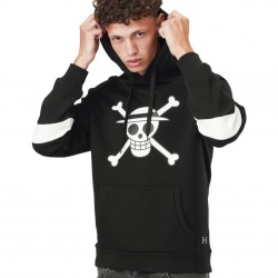 Sweat à capuchehomme One Piece Skull