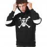 Sweat à capuchehomme One Piece Skull Sweat à capuchehomme One Piece Skull