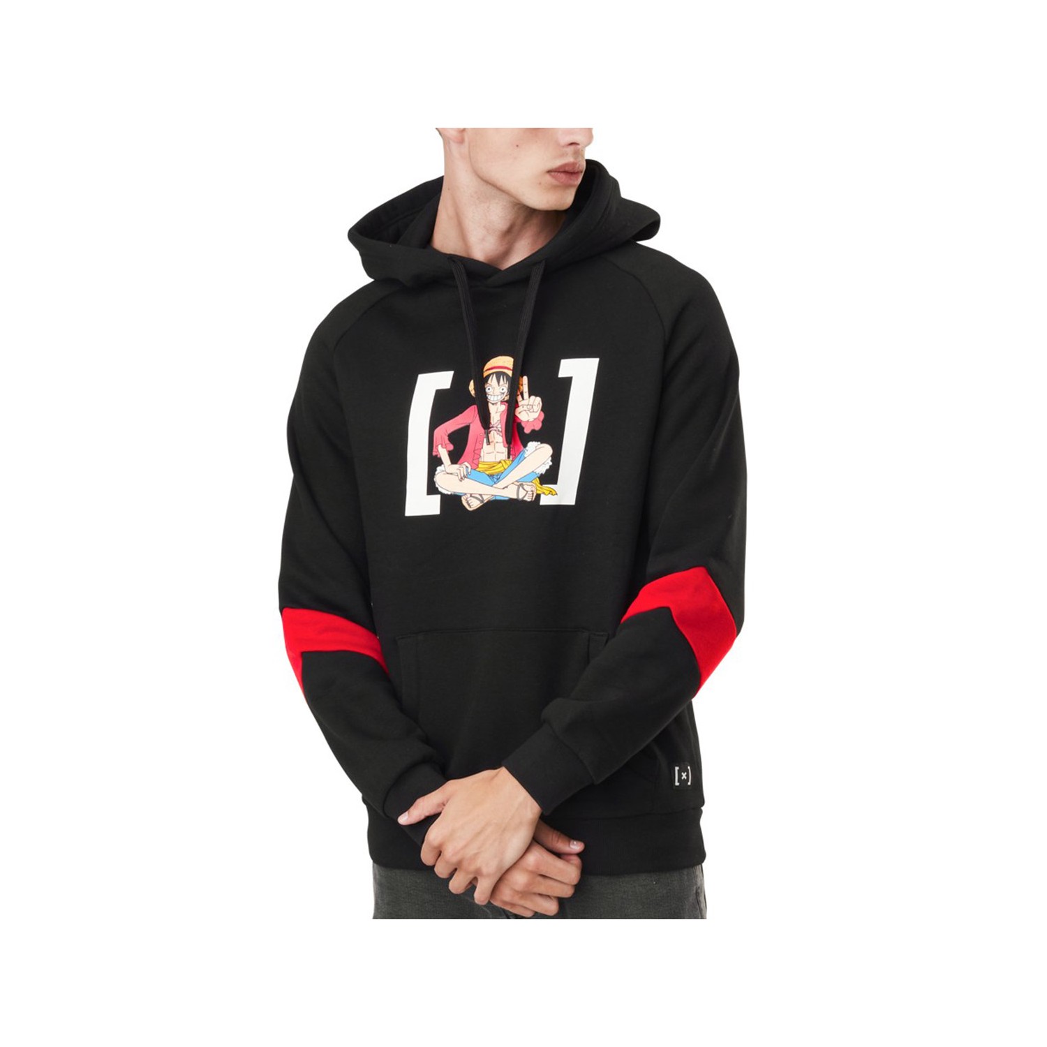 Sweat à capuche homme One piece Luffy Sweat à capuche homme One piece Luffy