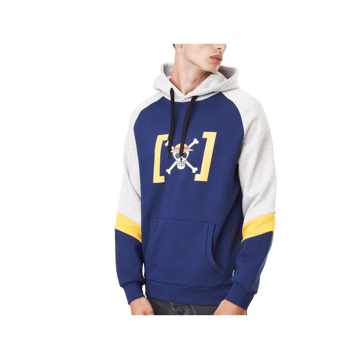 Sweat à capuche homme One Piece Skull Sweat à capuche homme One Piece Skull