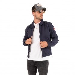 Veste zippé homme en coton...