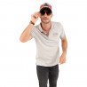 Polo homme en coton West Polo homme en coton West