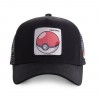 Casquette Capslab trucker Pokemon Pokeball Noir Casquette Capslab trucker Pokemon Pokeball Noir