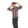 Chemise à carreaux homme en coton Jony Chemise à carreaux homme en coton Jony