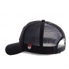 Casquette Capslab trucker Pokemon Pokeball Noir Casquette Capslab trucker Pokemon Pokeball Noir