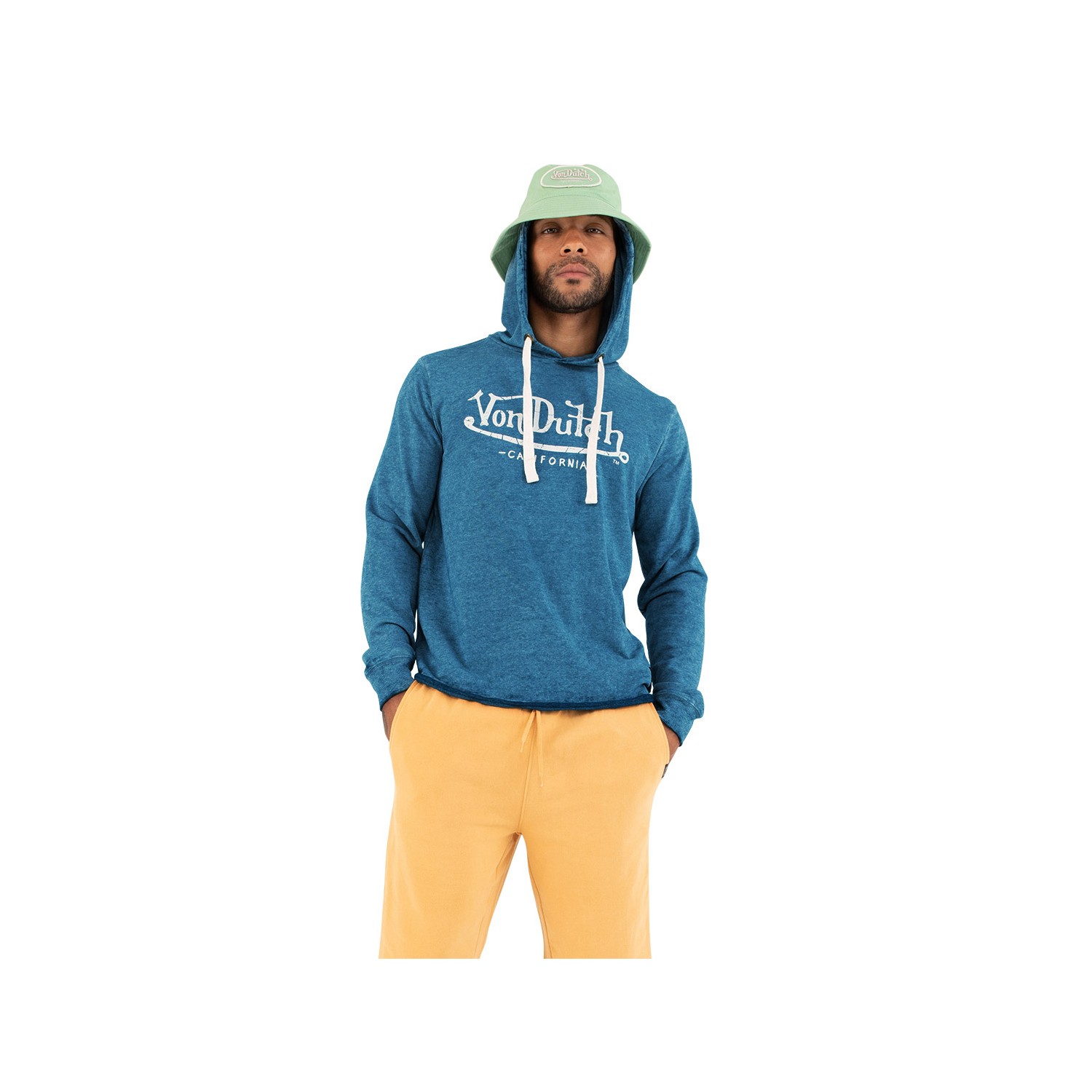 Sweat avec capuche homme molletonné en coton Ryan Sweat avec capuche homme molletonné en coton Ryan