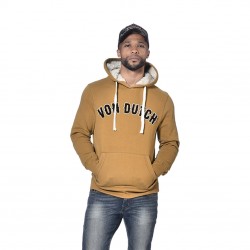 Sweat à capuche doublure sherpa homme Must