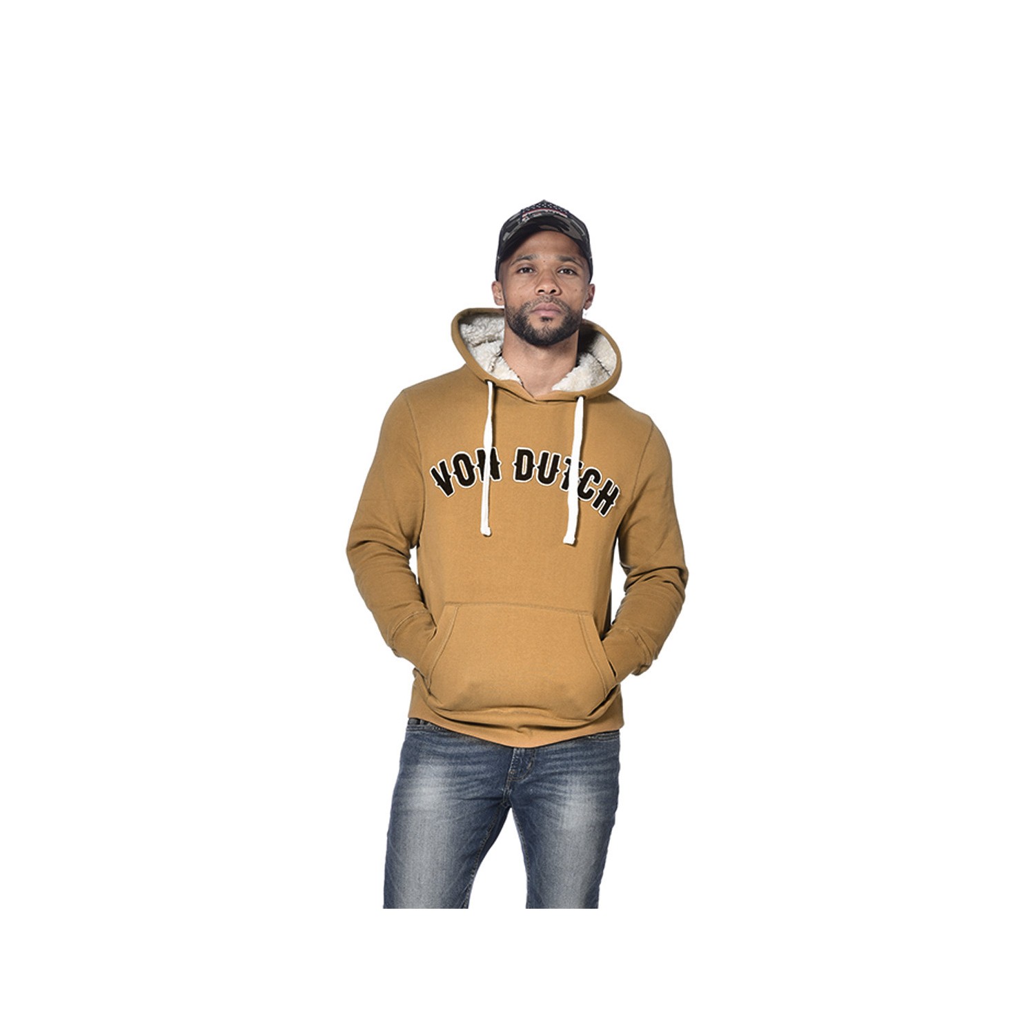 Sweat à capuche doublure sherpa homme Must Sweat à capuche doublure sherpa homme Must