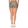 Short court femme 5 poches effet Daim Victoria Short court femme 5 poches effet Daim Victoria