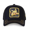 Casquette Capslab trucker Pokemon Pikachu Noir