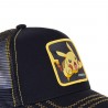 Casquette Capslab trucker Pokemon Pikachu Noir