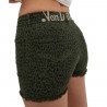 Short en toile femme en coton Spicy