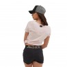 Short en toile femme en coton Spicy