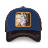 Casquette trucker Dragon Ball Z Sangoku Super Saiyan Bleu