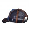 Casquette trucker Dragon Ball Z Sangoku Super Saiyan Bleu