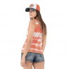 Débardeur Tie and Dye femme en coton Tye