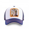 Casquette trucker Dragon Ball Z Sangoku Super Saiyan Blanc Casquette trucker Dragon Ball Z Sangoku Super Saiyan Blanc